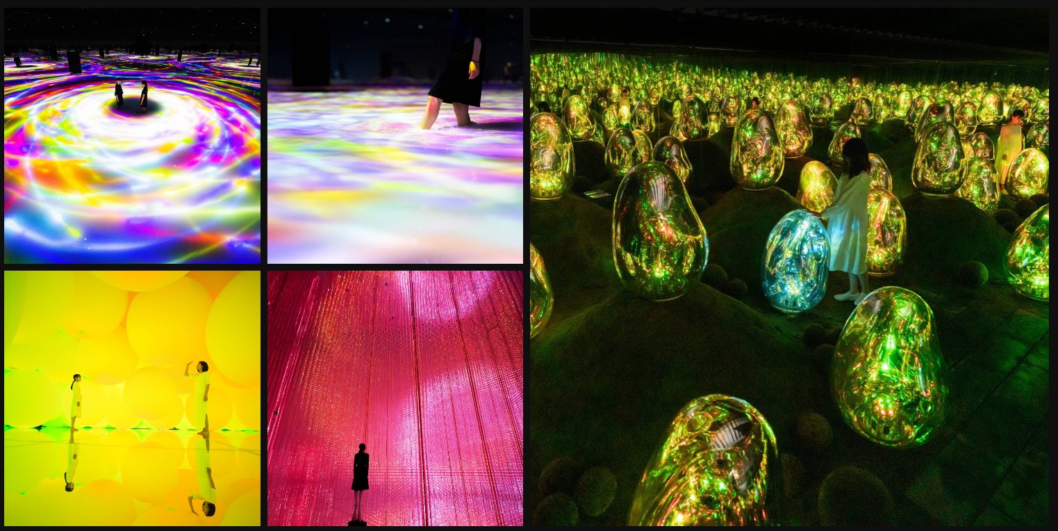 東京豐洲_teamlab_planets_tokyo