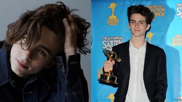 髮型很重要！捲髮美男 Timothée Chalamet 過往迷走造型 網友：氣質完全不同！