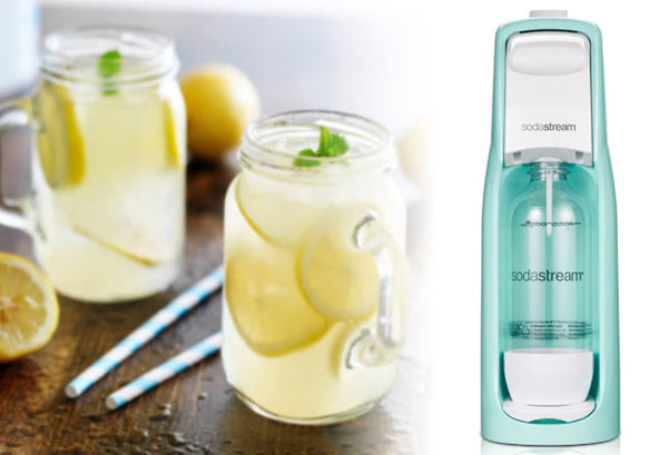 Sodastream Jet Pastel馬卡龍色氣泡水機 送美國Ball 梅森玻璃杯16OZ*2個