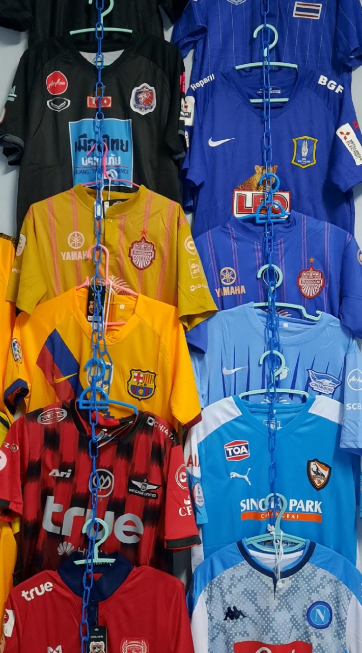 เสื้อฟุตบอล เสื้อบอล เสื้อกีฬา