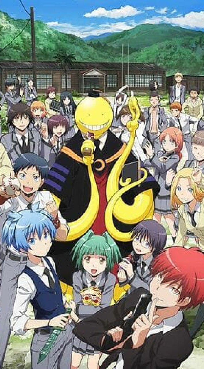 Assassination classroom