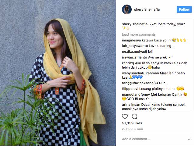 10 Potret Keseruan Seleb Indonesia Rayakan Hari Raya Lebaran 2017. Penuh Senyum dan Tawa!