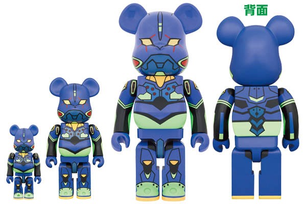 BE@RBRICK エヴァンゲリオン 初号機(新塗装版) 1000％ - おもちゃ