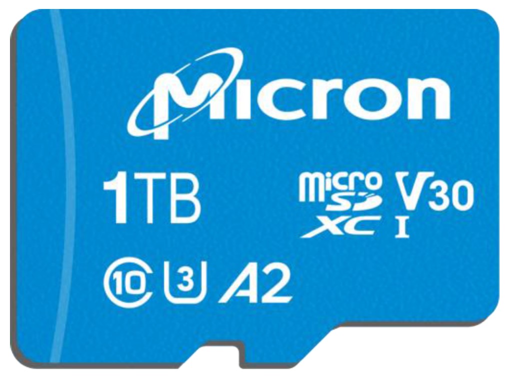 Micron c200 microSD 記憶卡同樣推出 1TB 版本，最快讀寫速度為 100MB/s 和 95MB/s