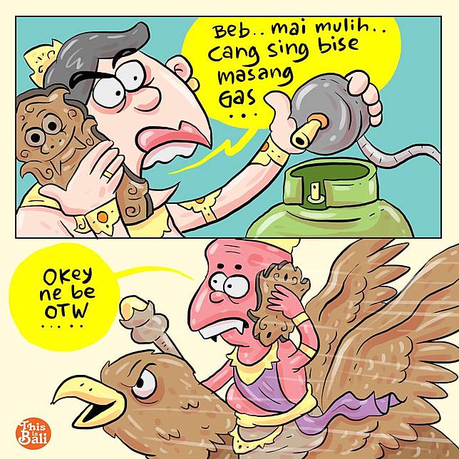 10 Meme dan Komik Iklan Indoeskrim Nusantara yang Bikin Terpingkal