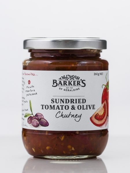 巴可斯~蕃茄&橄欖風味醬260公克/罐