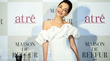 起點現場 / 不變的巨星風采 梨花親臨 MAISON DE REEFUR 微風南山分享穿搭哲學