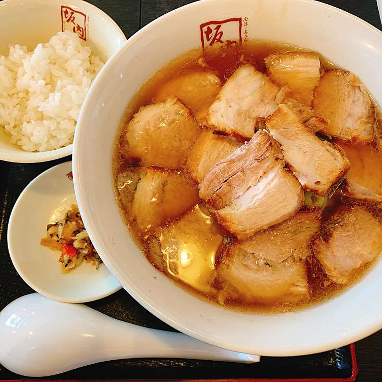 メニュー別口コミ情報 喜多方ラーメン 坂内 鈴鹿店 キタカタラーメンバンナイスズカテン 算所 平田町駅 ラーメン つけ麺 By Line Conomi