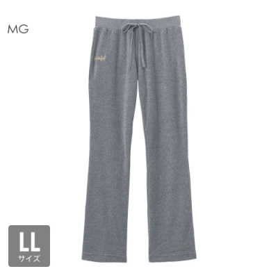 素色絲絨運動服長褲 廣受各年齡層喜愛的設計 簡單大方素色搭配閃亮的金色刺繡 暖和絲絨材質適合秋冬及日常穿著