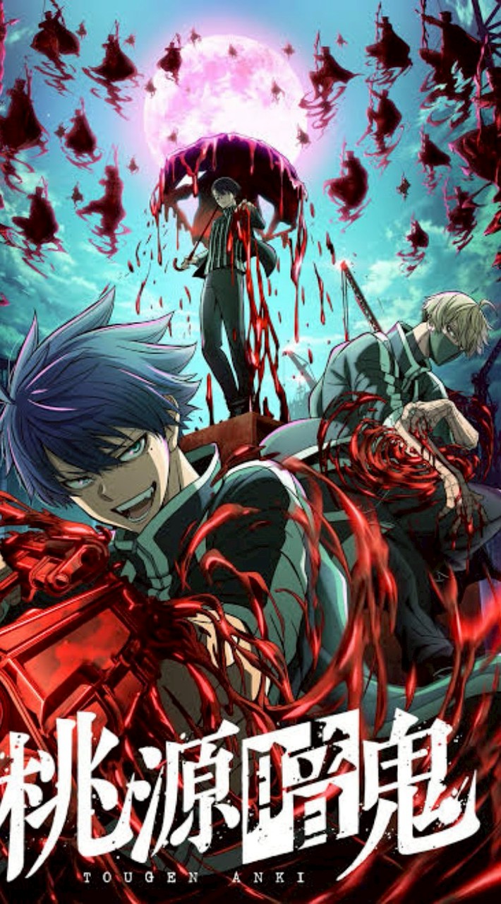 桃源暗鬼好き、イラスト、語り