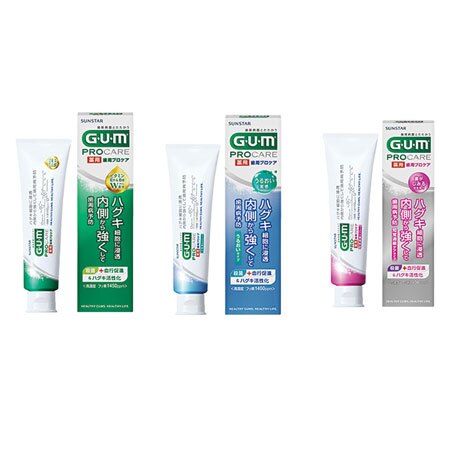日本 GUM 牙周強化呵護牙膏 牙膏 口腔清潔 牙周護理【N600509】