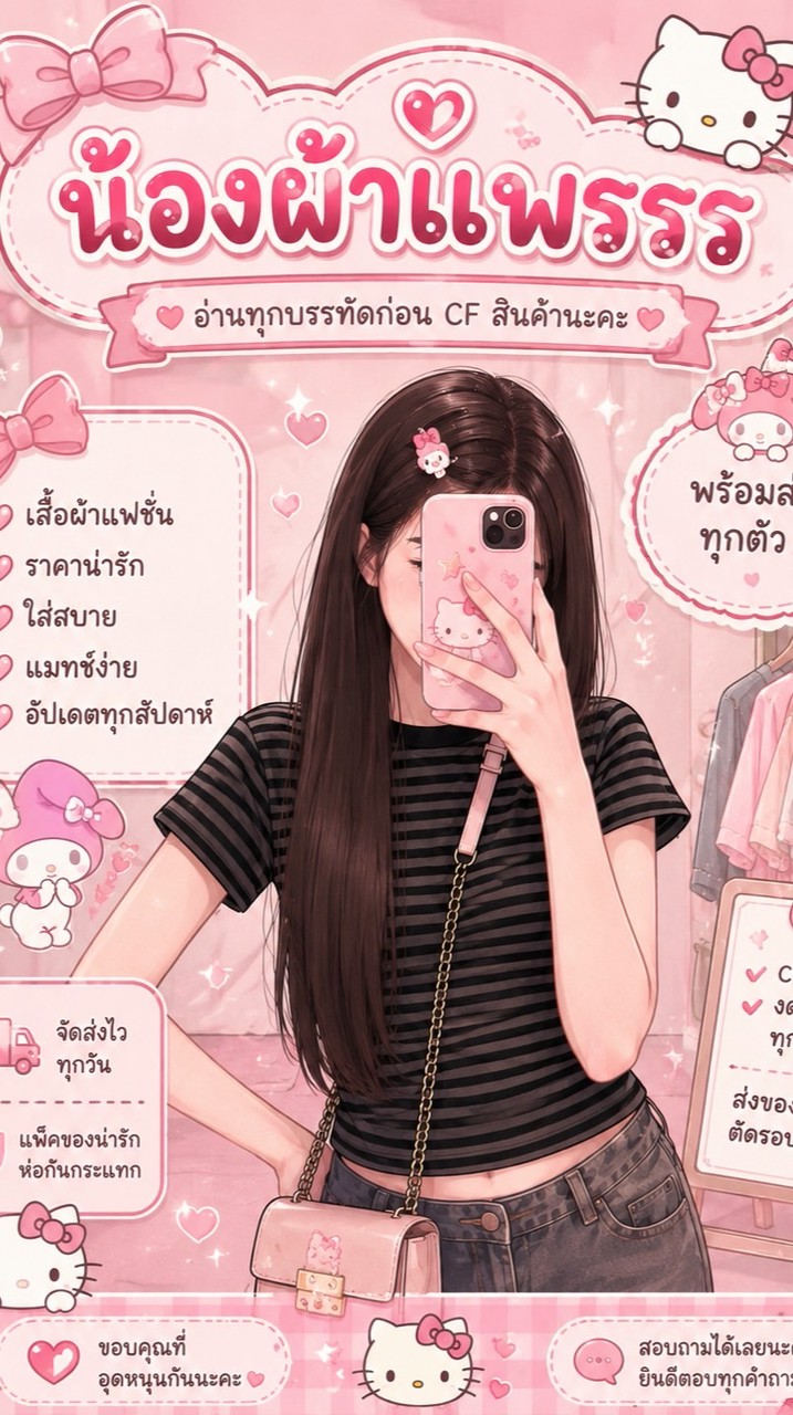 🛍️ ผ้าแพรร