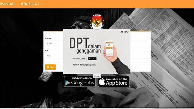 Sudah Terdaftar Sebagai Pemilih Begini Lho Cara Cek Nama Sudah