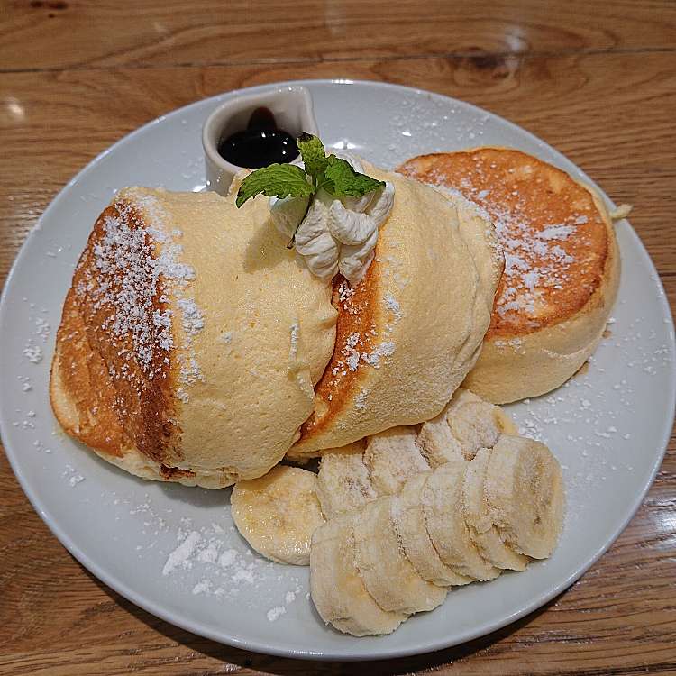 パンケーキ食べたい Line Place