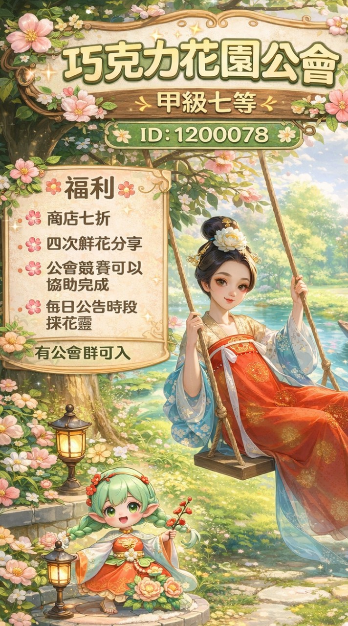 巧克力花園公會