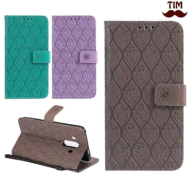● 藤條花壓紋n● 特色款紋路皮套nn選項 M10Pro = Mate10 Pro