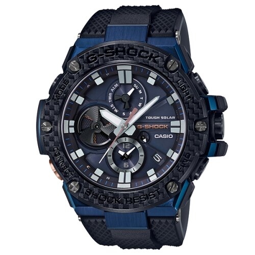 CASIO G-SHOCK 競速太陽能運動腕錶/GST-B100XB-2ADR