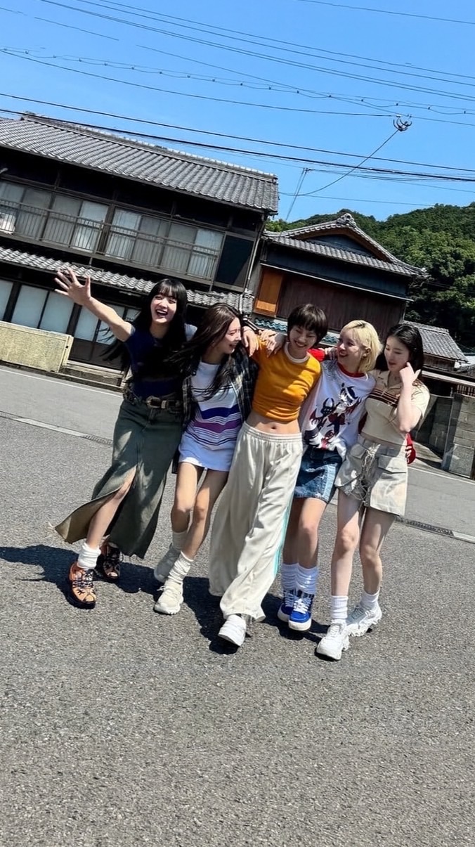 i-dle ⃰& 奶味藍的無人島
