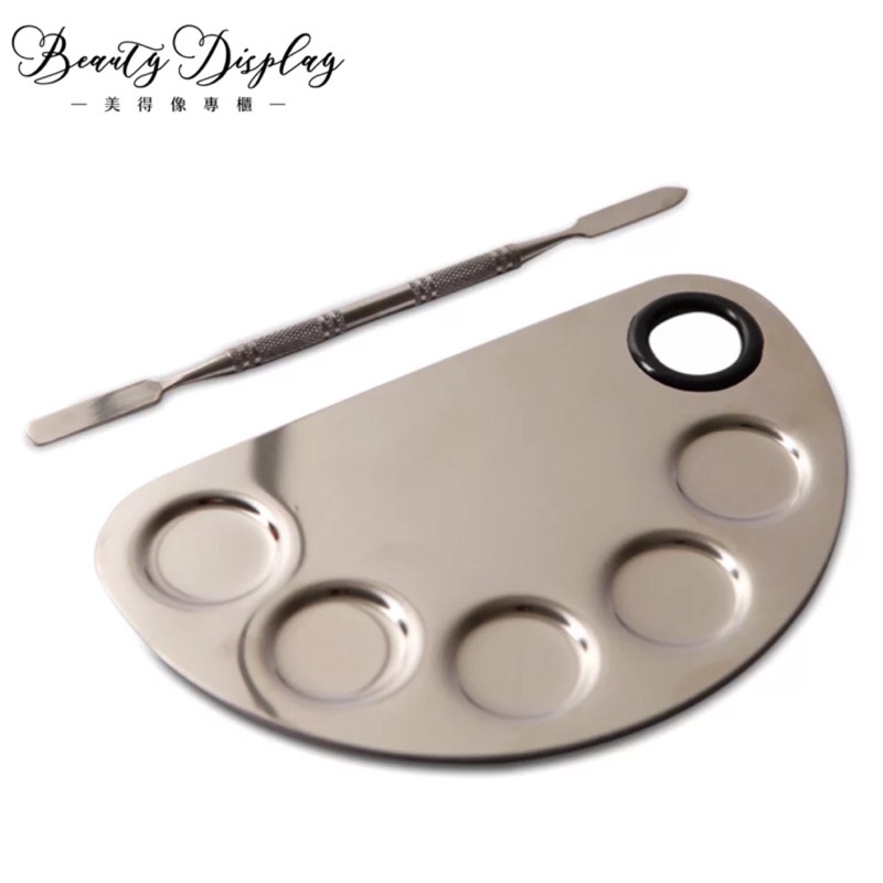 【美妝周邊】彩妝調色盤 口紅唇彩粉底液調色板 專業彩妝師部落客愛用