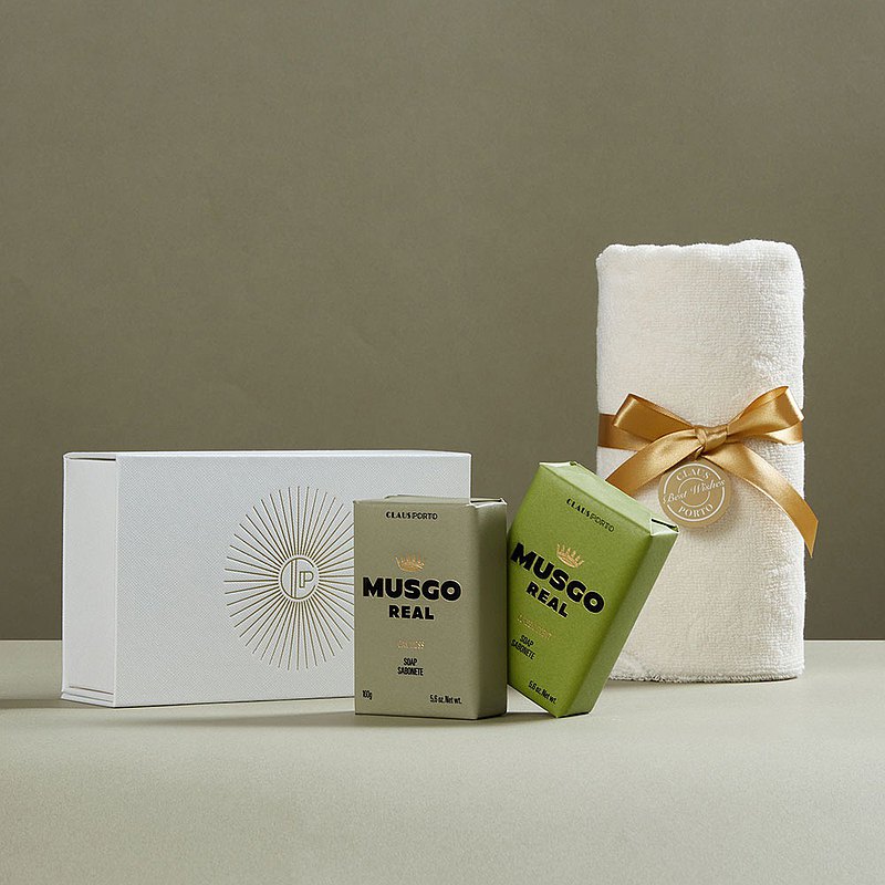 CLAUS PORTO 沉穩迷人紳士香氛沐浴組 │男士禮物首選推薦