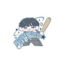 【KO1KEYZ】柳谷伊冴くん応援OC⚾️