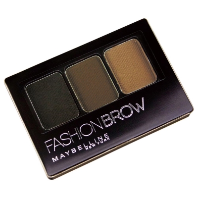 雙效新設計：眉蠟x眉粉塑型、上色、鼻影立體輪廓，深邃3D眉妝!