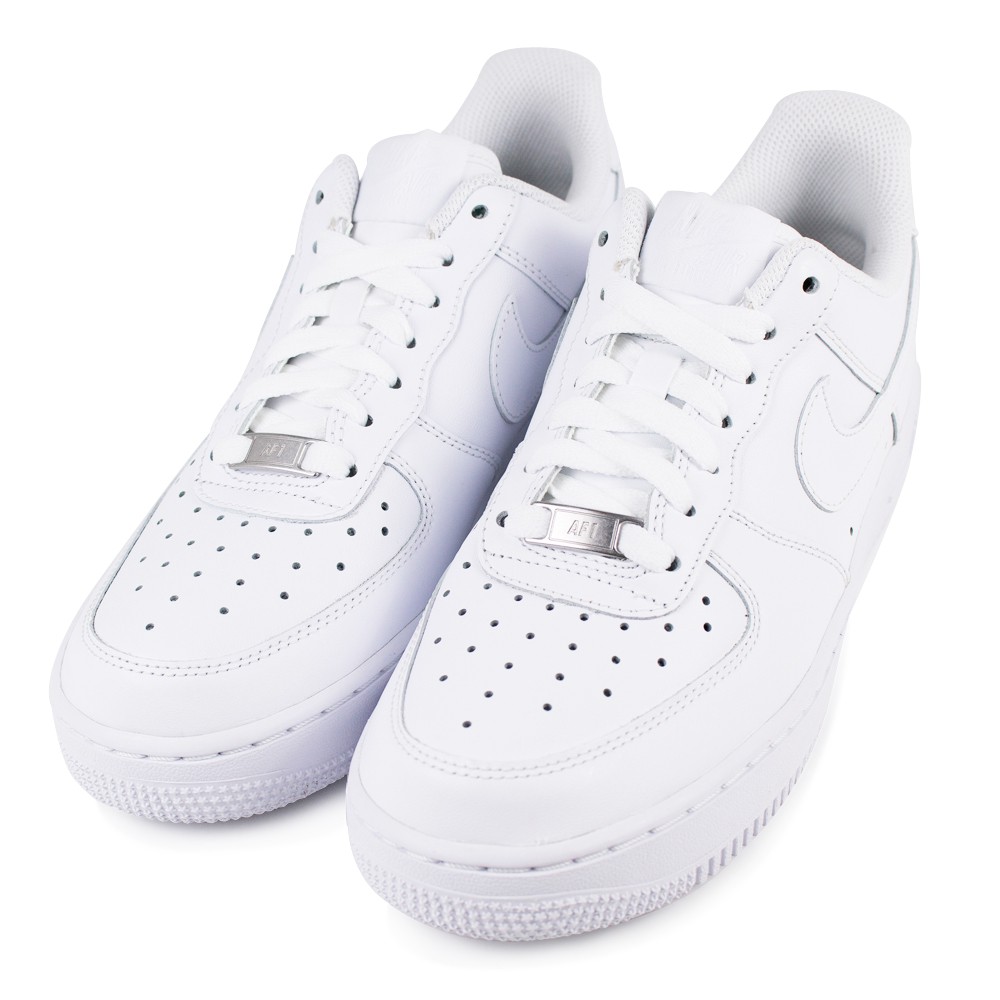 NIKE-WMNS AIR FORCE 1 07 LE女休閒鞋315115112-白