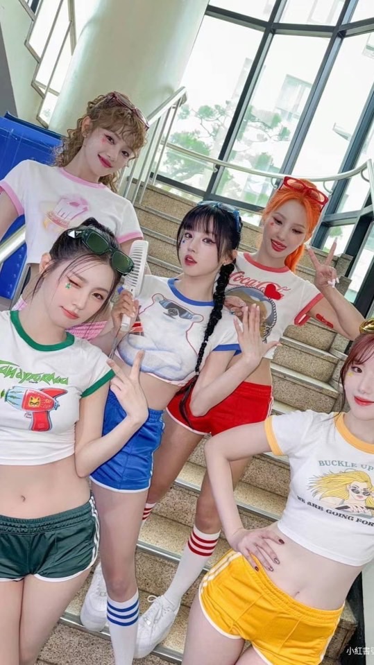 K.POP女男團+所有韓國演員送圖群