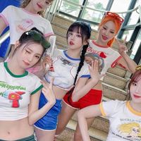K.POP女男團+所有韓國演員送圖群