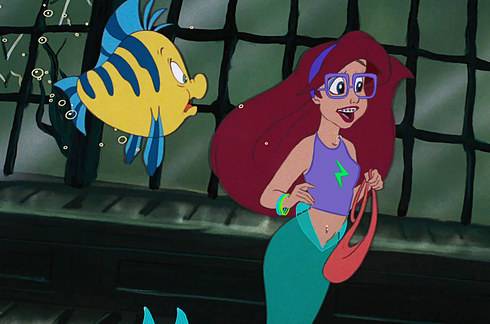 Andai Princess-princess Disney Jadi Remaja