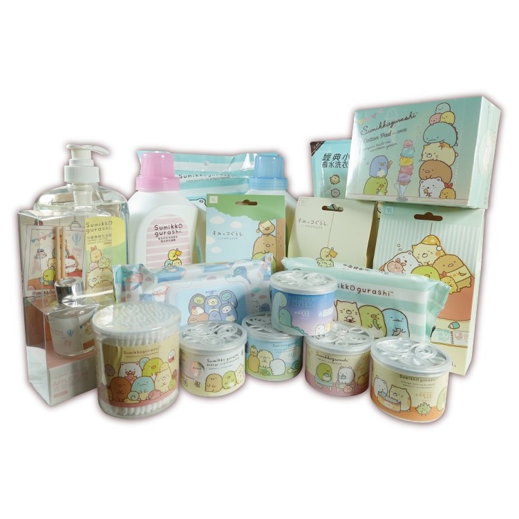 ✨歡迎光臨【Belle Madame貝麗瑪丹】✨■活動期間12/18 - 1/20■全部正版授權。■全新品，全部現貨，閃電出貨。■原價1791元，特價666元。■角落小夥伴 愛好者一次滿足。 商品明細