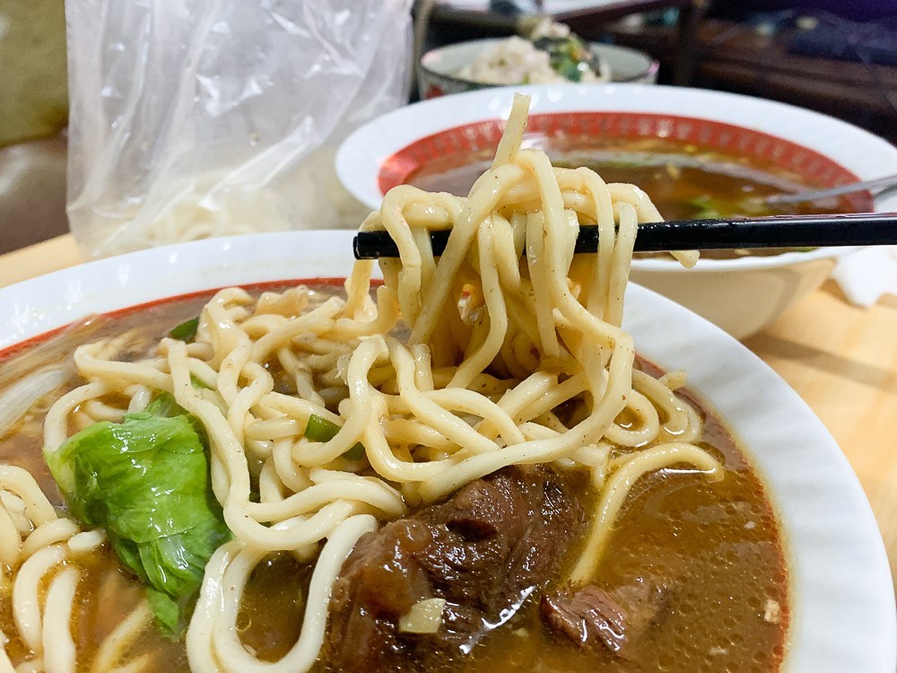 溫家川味牛肉麵館, 溫家牛肉麵, 嘉義牛肉麵, , 蘭井街美食, 東市場美食