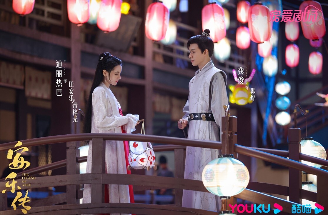 七月陸劇熱度榜Top6：迪麗熱巴、龔俊《安樂傳》