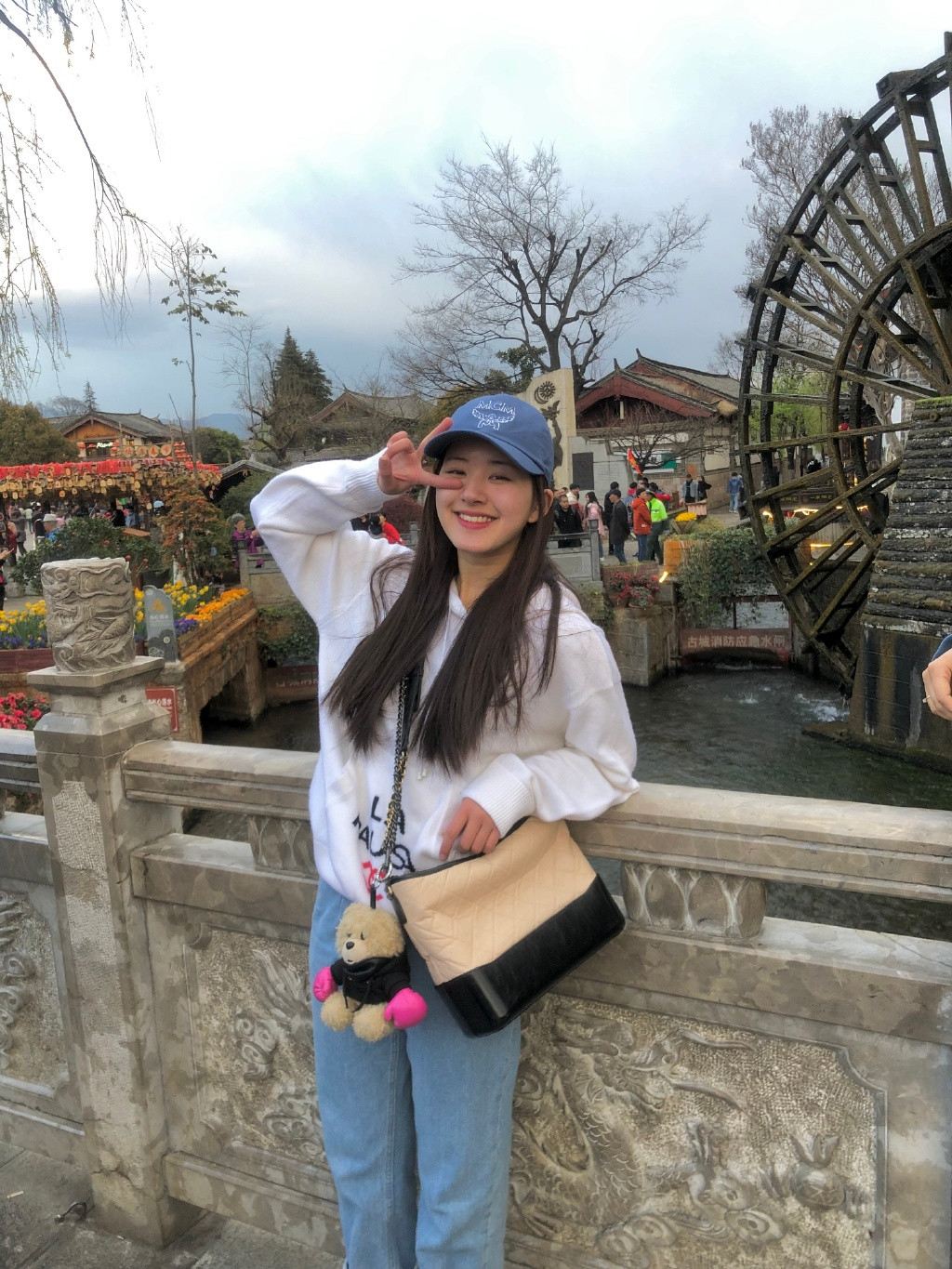 CHANEL GABRIELLE 小型流浪包，NT.133500