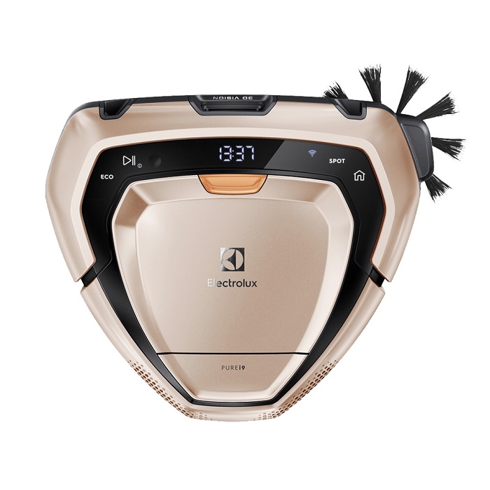 伊萊克斯掃地機器人Pure i9(流沙金)