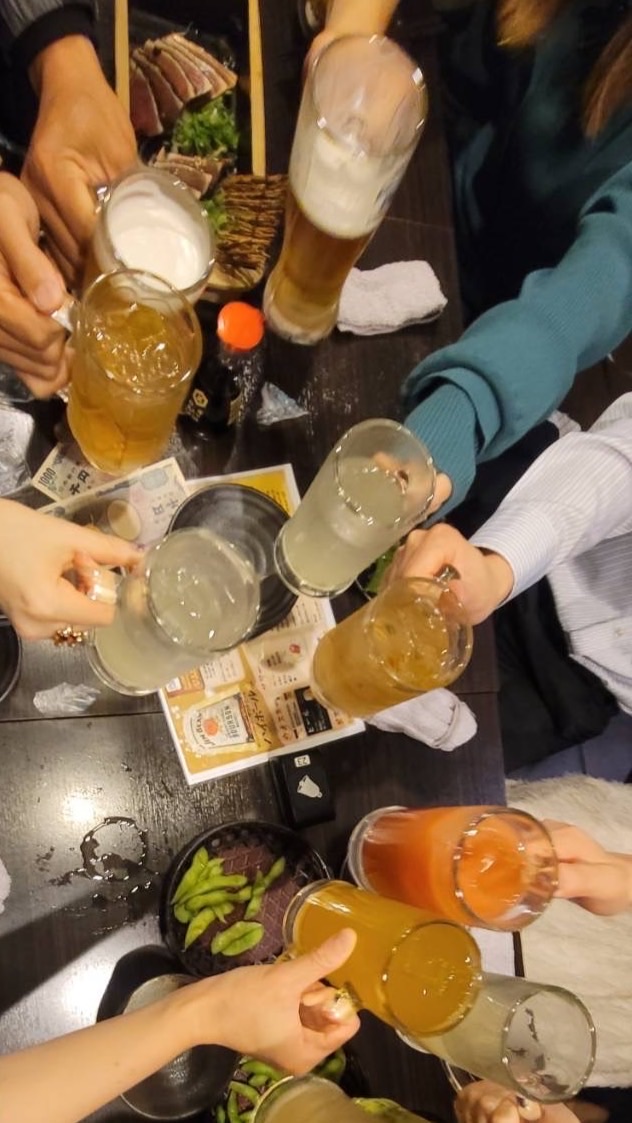 名古屋飲み岐阜飲み🍻ランチ🍝スイーツ会@皆んな仲良し☆