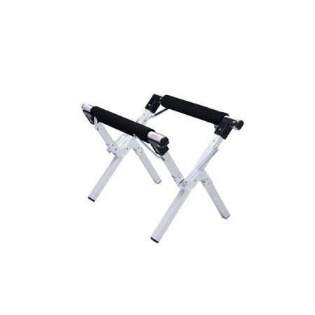 ● 摺疊設計收納方便 ● 開合幅度在30－60cm ● 鋁合金