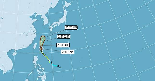 鳳凰北轉過門不入「北北基宜豪大雨」　下周再降溫恐有本月第6颱