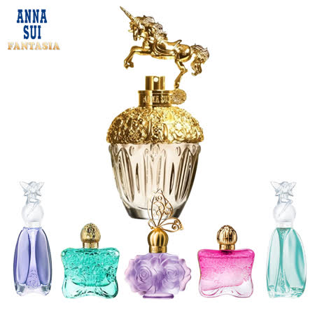 BLOW A KISS GOODBYE TO THE ORDINARY, AND LET YOUR FANTASY UNWIND.隨著Anna Sui 童話獨角獸淡香水，KISS GOODBYE將成為