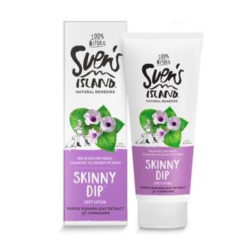 ★來自紐西蘭100%純淨植萃奇蹟★卡蘆卡身體修護Skinny Dip★獨特紐西蘭神奇小島紫甘薯、卡瓦卡瓦葉及卡蘆卡葉三重配方★提升肌膚防禦，陪你對抗不適與乾燥★肌膚界的「復仇者聯盟」！