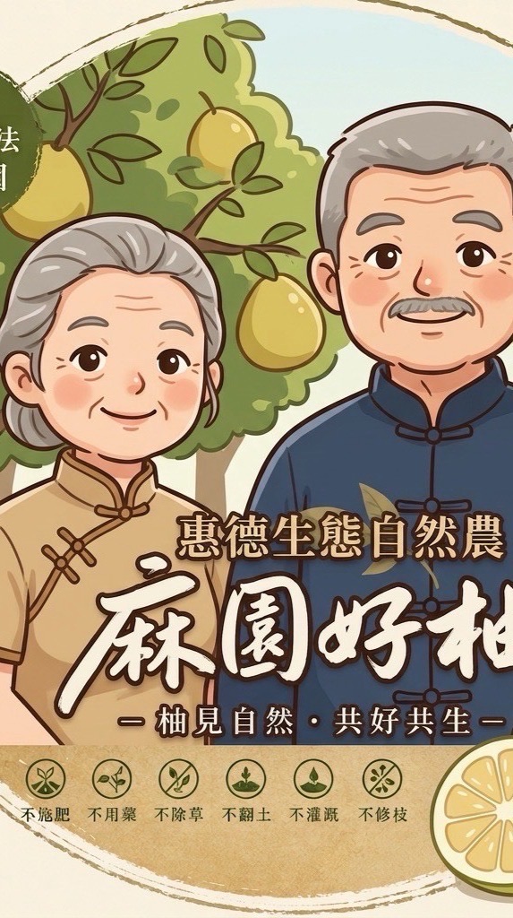 惠德生態自然農