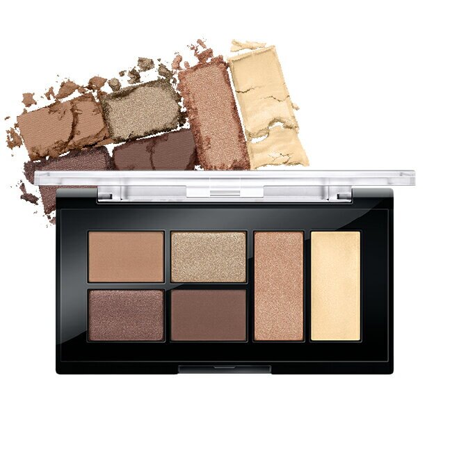 Rimmel 倫敦芮魅 多功能隨身彩妝盤-001 迷霧倫敦