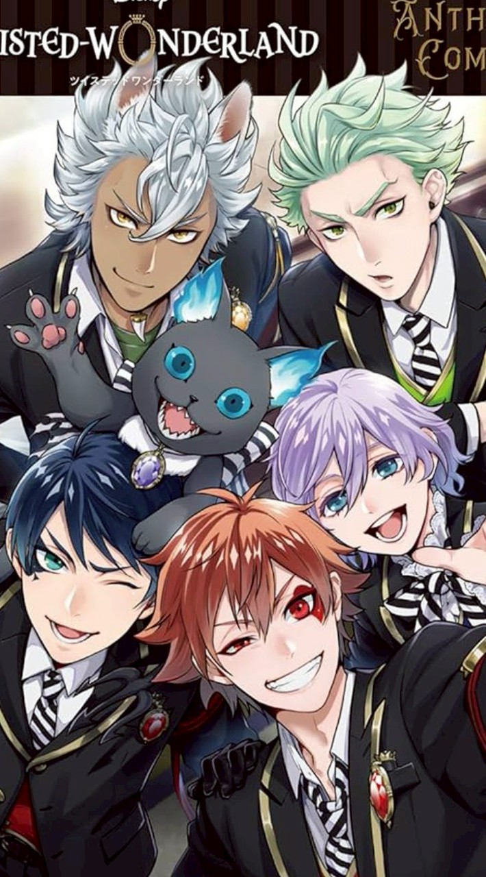 ツイステ好きさんカモンカモン！！！語ろうぜ😏😏