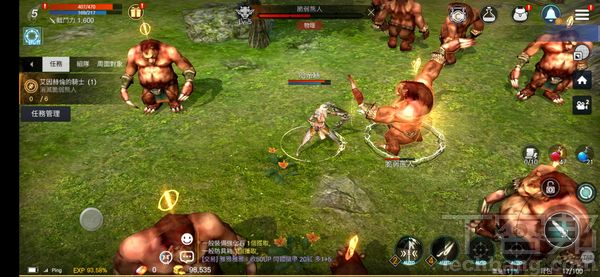 1.人物造型偏向唯美，技能也十分華麗，不過任務解完仍須手動歸還，操作上比較複雜。