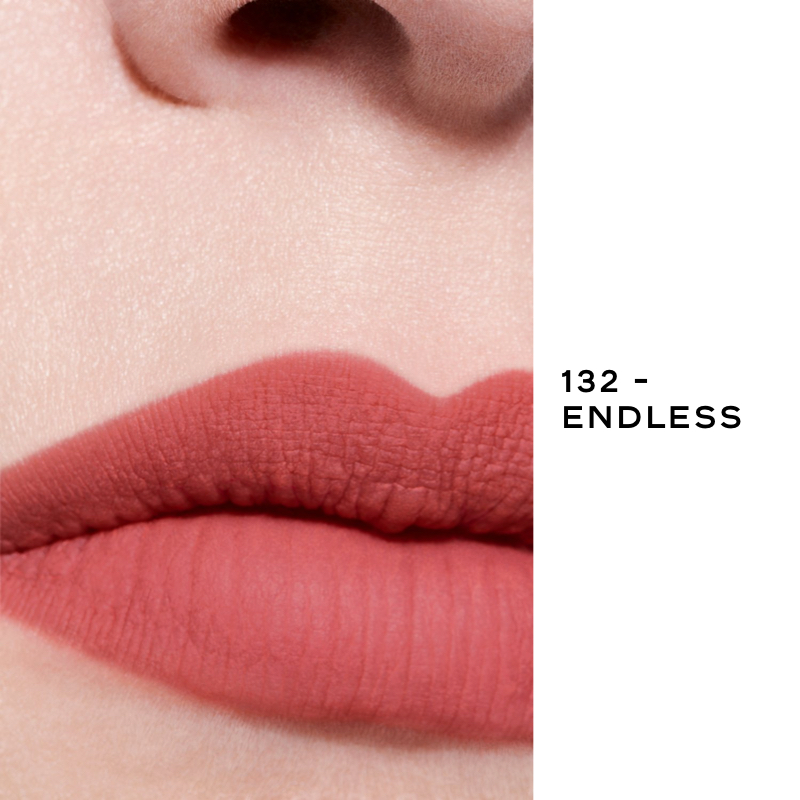 Chiyo千代【官方正品】CHANEL 香奈兒炫亮魅力柔霧唇膏 黑管口紅#116