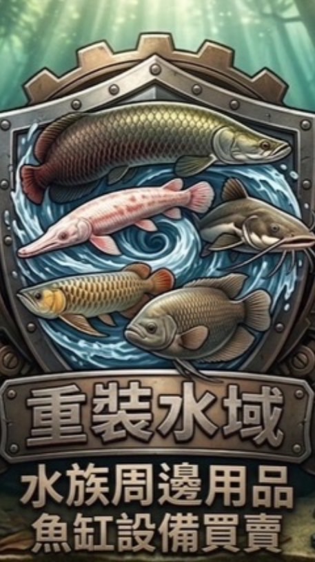 重裝水域🐟