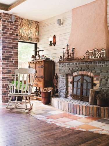 【設計家正團】利用二手家具蒐藏打造歐洲鄉村居