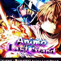 Anime Last stand(アニメラストスタンド)【Roblox】【ロブロックス】