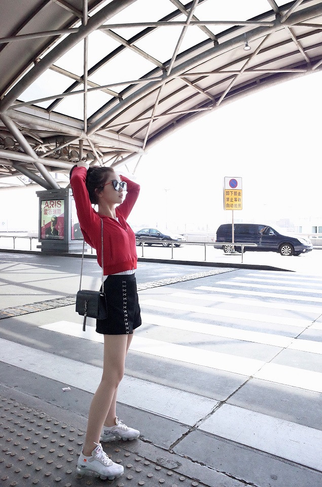 陸劇中隱藏版的美腿女神6：虞書欣
