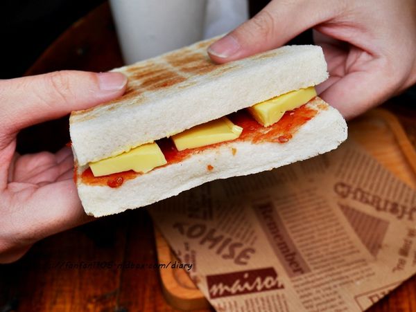 【三峽美食】富士商號Fuji（元祖店) #必吃古早味手作果醬吐司 #炒泡麵 #辣雞總匯吐司 #三峽早午餐 (7).JPG